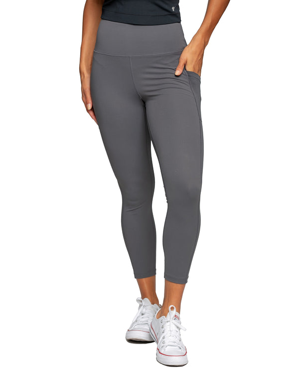 Laurel/Mercer Ankle Yoga Pants Summer Black